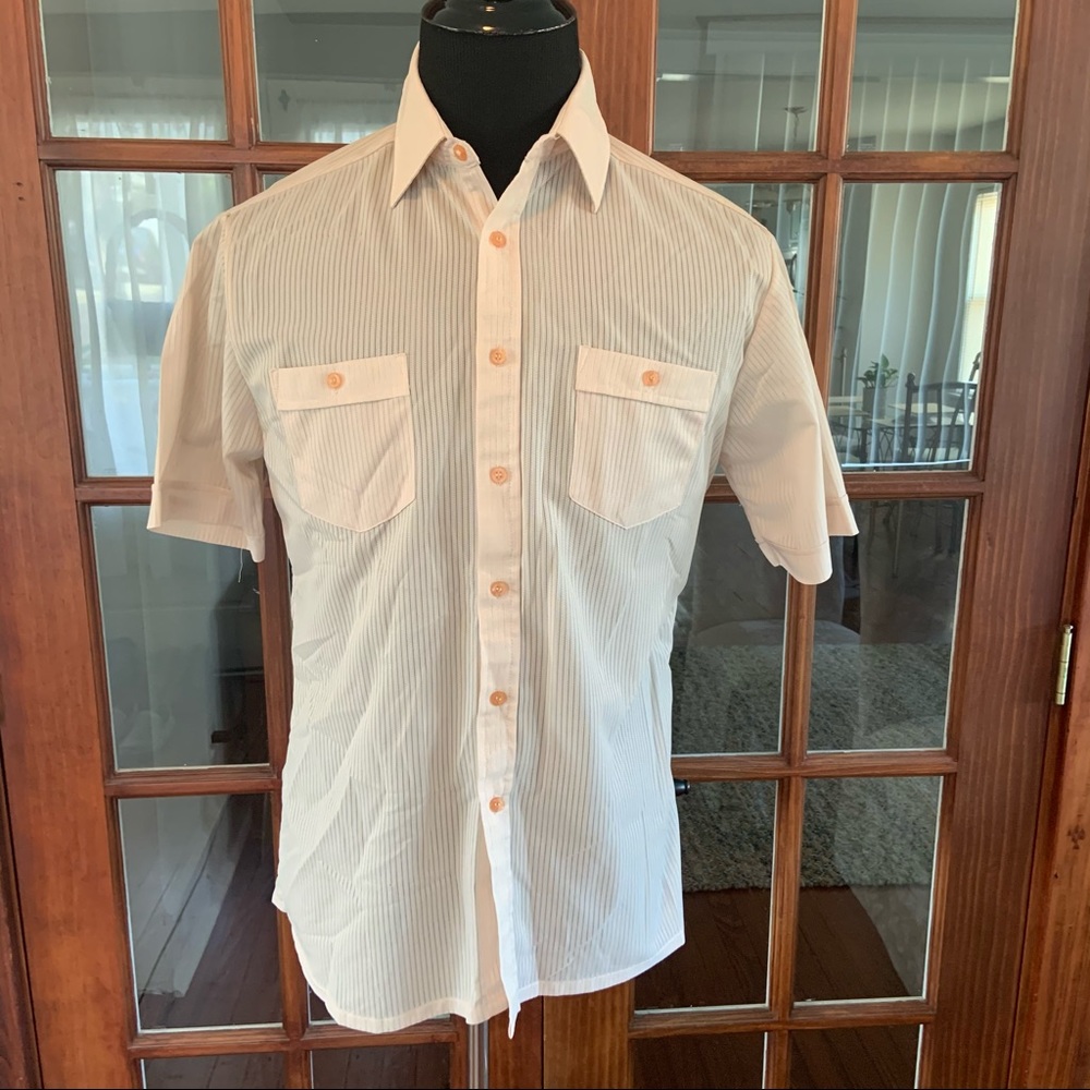 Vintage 1970’s Polyester Sutton Place Shirt